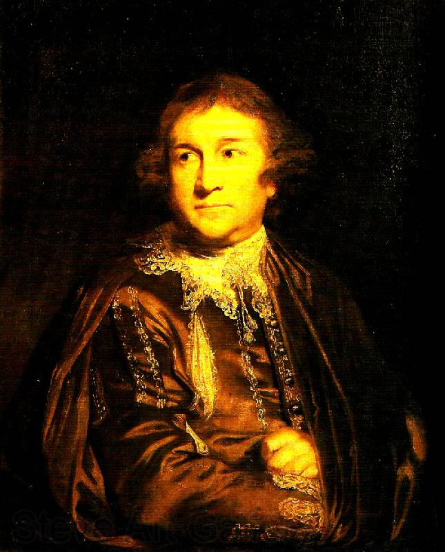 Sir Joshua Reynolds david garrick in the character of kiteley France oil painting art